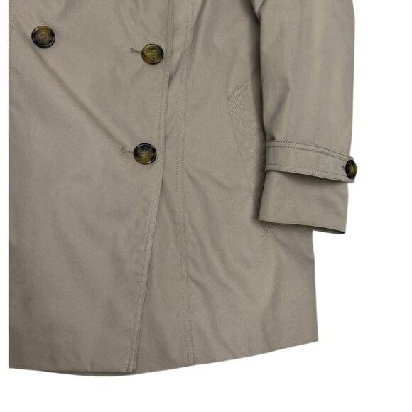 MACKAGE Luxury Designer Business Casual Trench Coat Jacket Womens Large - Picture 11 of 11